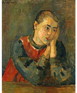 Alexej von Jawlensky, Kind mit gestutztem Kopf. 1906