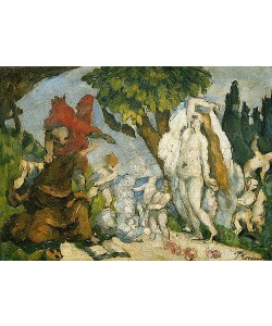 Paul Cézanne, Die Versuchung des Heiligen Antonius (La Tentation de St. Antoine).