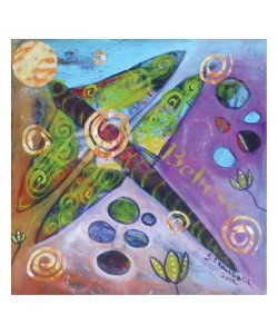 Shannon Crandall, DRAGONFLY IN BLOOM