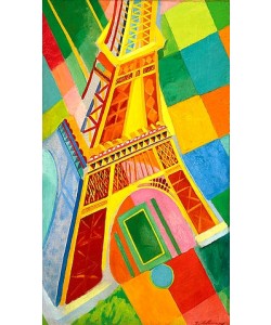 Robert Delaunay, Tour Eiffel. 1926