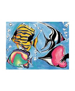 Anne Ormsby, TROPICAL FISH