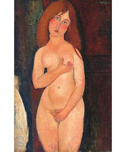 Amadeo Modigliani, Venus (Stehender Akt, Venus Medici). 1917