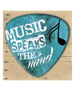 Jace Grey, MUSIC SPEAKS THE MIND