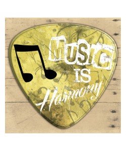 Jace Grey, MUSIC IS HARMONY