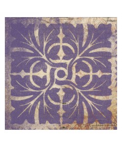 Jace Grey, PATTERN IN PURPLE I