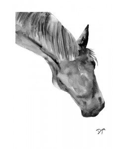 Beverly Dyer, BLACK AND WHITE