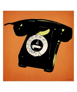 Tina Carlson, TELEPHONE ORANGE II