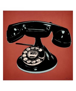 Tina Carlson, TELEPHONE RED I