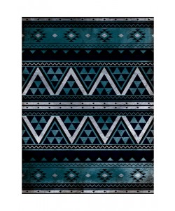 Jace Grey, AZTEC TRIO BLUE I