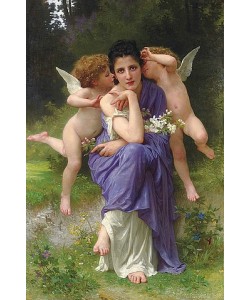 William Adolphe Bouguereau, Frühlingsmelodie. 1889