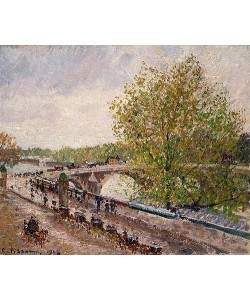 Camille Pissarro, Pont Royal an einem Frühlingsnachmittag. 1903