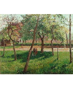 Camille Pissarro, Garten in Eragny. 1895