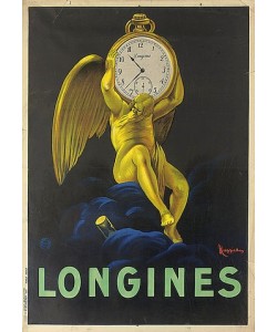 Leonetto Cappiello, Longines. 1922 (gedruckt bei Vercasson, Paris)
