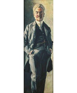 Egon Schiele, Bildnis Leopold Czihaczek. 1907