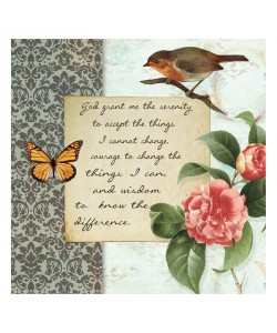 Taylor Greene, VINTAGE SERENITY PRAYER