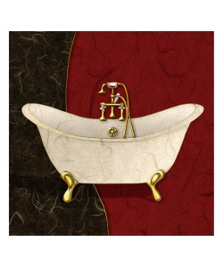 Diane Stimson, BURGUNDY BATH II