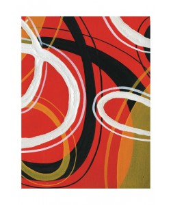 A Ruiz, RED CIRCLES I