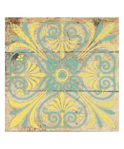 Jace Grey, PATTERN IN YELLOW I
