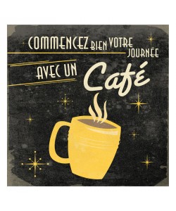 Jace Grey, HAVE A COFFEE YELLOW