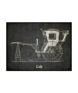 Tina Carlson, CARRIAGE CAB