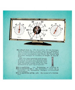 Tina Carlson, RETRO BAROMETER