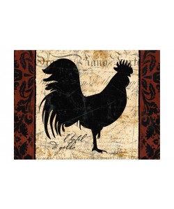 Diane Stimson, BLACK ROOSTER I