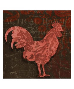 Diane Stimson, ROOSTER DAMASK I