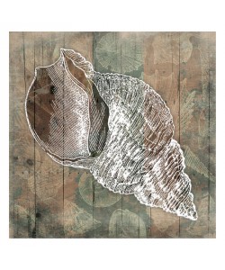 Jace Grey, VINTAGE WOOD COASTAL I