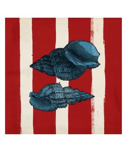 Jace Grey, RED STRIPE SHELL I