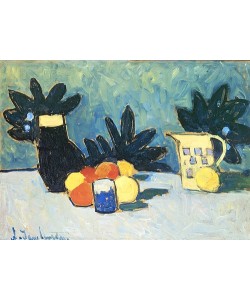 Alexej von Jawlensky, Stilleben mit Früchten. Um 1910.