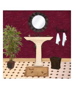 Taylor Greene, BURGUNDY BATH II