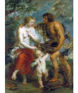Peter Paul Rubens, Meleager und Atalante. Um 1635