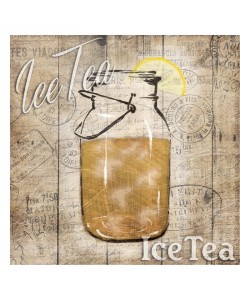Jace Grey, GLASS WITH ICE TEA