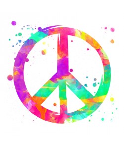 Jace Grey, COLORFUL PEACE II