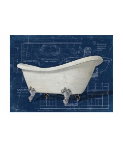 Diane Stimson, BATH BLUES IV