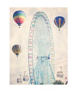 Ashley Davis, FERRIS WHEEL BALLOONS