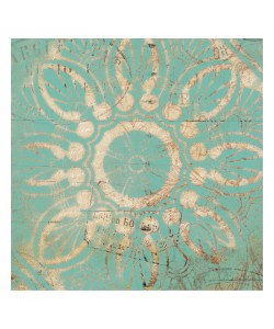 Jace Grey, PATTERN IN TURQUOISE II