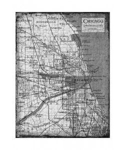 Carole Stevens, ENVIRONS CHICAGO I