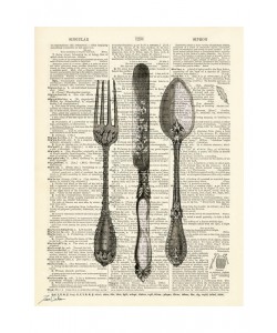 Tina Carlson, UTENSILS III