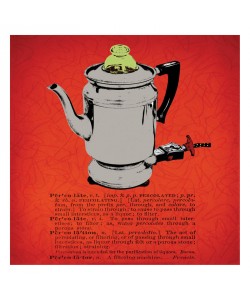Tina Carlson, RETRO COFFEE POT