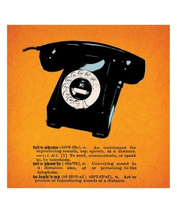 Tina Carlson, TELEPHONE ORANGE III