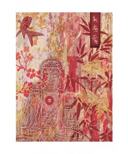 Carole Stevens, BUDDHA BLOSSOMS II