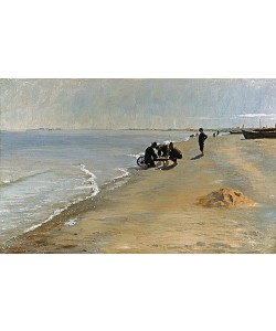 PEDER SEVERIN KROYER, Südstrand bei Skagen. 1884