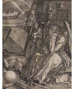 Albrecht Dürer, Die Melancholie. 1514