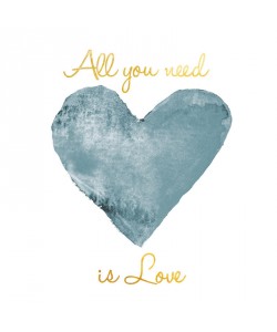 Victoria Brown, ALL YOU NEED BLUE
