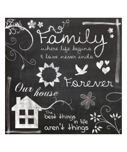 Lauren Gibbons, FAMILY HOME I