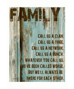 Diane Stimson, MY FAMILY I