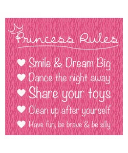 Lauren Gibbons, PRINCE RULES