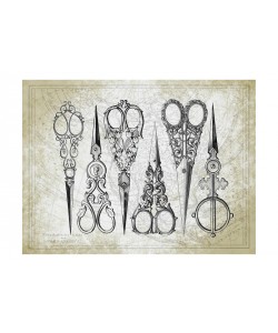 Sheldon Lewis, VINTAGE SHEARS