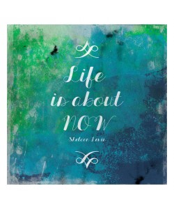 Jace Grey, GREEN AND BLUE I